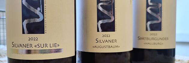 Silvaner som smaker som en burgunder?