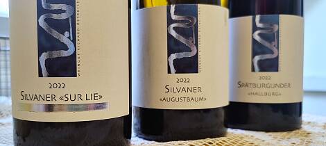 Silvaner som smaker som en burgunder?
