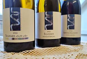 Silvaner som smaker som en burgunder?