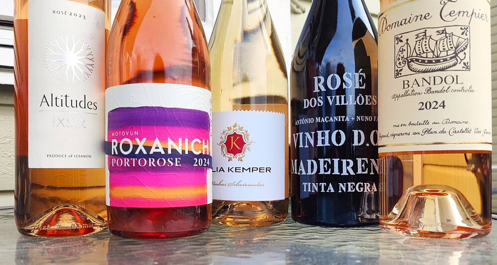 Vi har testet årets rosévin - inkludert de beste under 200 kroner