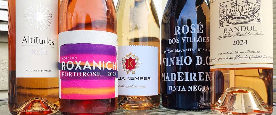 Vi har testet årets rosévin - inkludert de beste under 200 kroner