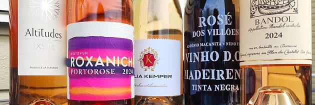 Vi har testet årets rosévin - inkludert de beste under 200 kroner