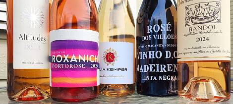 Vi har testet årets rosévin - inkludert de beste under 200 kroner