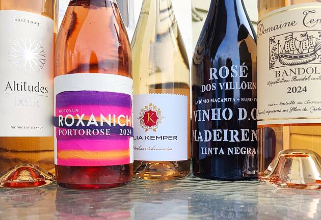 Vi har testet årets rosévin - inkludert de beste under 200 kroner