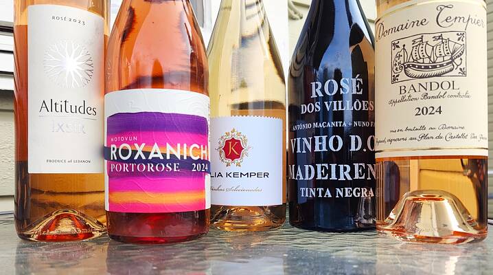 Vi har testet årets rosévin - inkludert de beste under 200 kroner