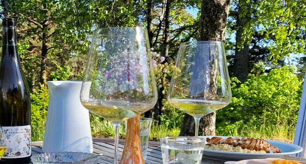 Bedre blir ikke matchen enn med denne Jura-chardonnayen
