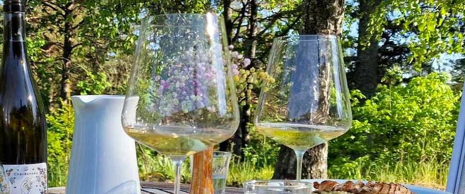 Bedre blir ikke matchen enn med denne Jura-chardonnayen