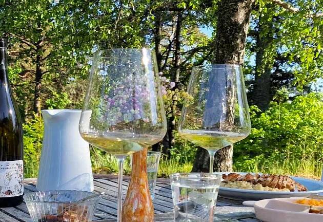 Bedre blir ikke matchen enn med denne Jura-chardonnayen