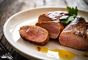 Helstekt svinefilet får ny mening med dette tilbehøret