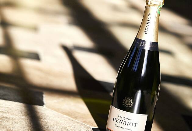 For Henriot er vinen uten årgang den viktigste