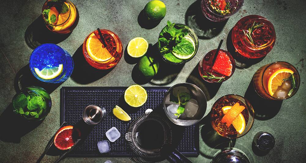 Cocktailkurs: Lær å lage klassiske cocktails - med en tvist.