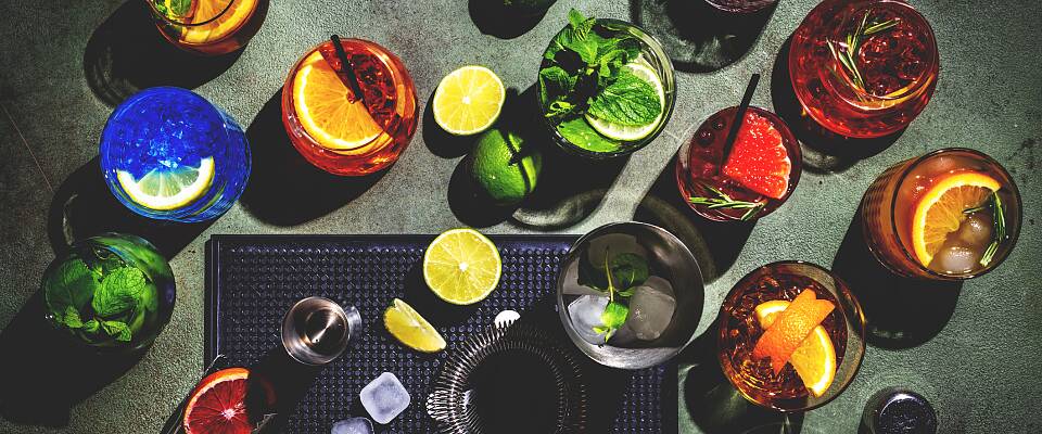 Cocktailkurs: Lær å lage klassiske cocktails - med en tvist.