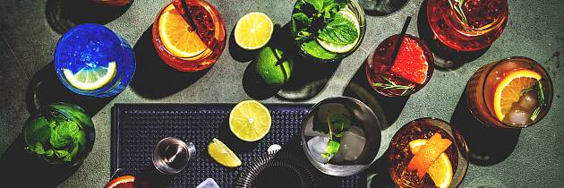 Cocktailkurs: Lær å lage klassiske cocktails - med en tvist.