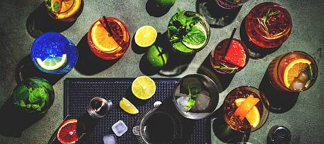 Cocktailkurs: Lær å lage klassiske cocktails - med en tvist.