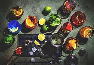 Cocktailkurs: Lær å lage klassiske cocktails - med en tvist.