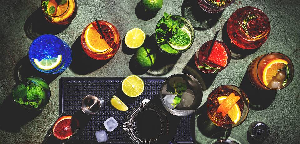 Cocktailkurs: Lær å lage klassiske cocktails - med en tvist.