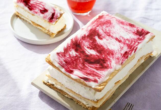 Prøv deg på en napoleonskake med en ekstra god vri