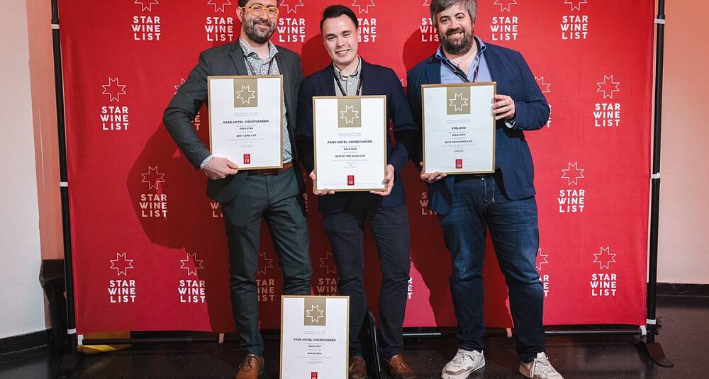 Verdens beste vinkart: Park Hotel Vossevangen