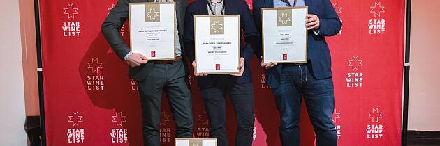 Verdens beste vinkart: Park Hotel Vossevangen