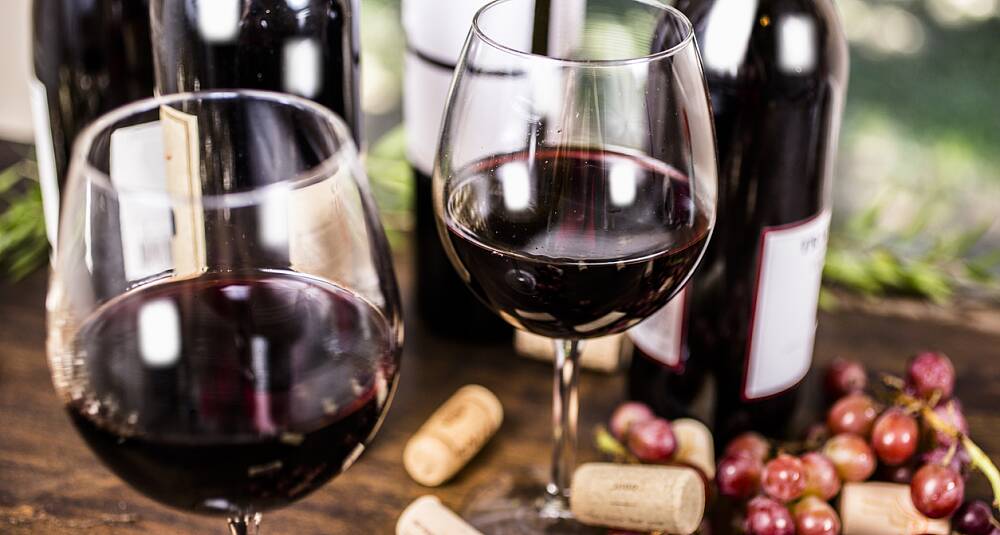 Lær mer om vin: rødvin