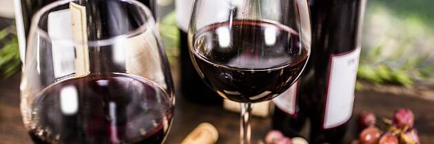 Lær mer om vin: rødvin