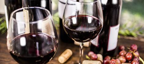 Lær mer om vin: rødvin