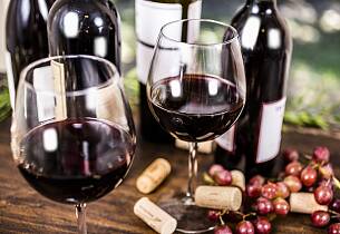 Lær mer om vin: rødvin