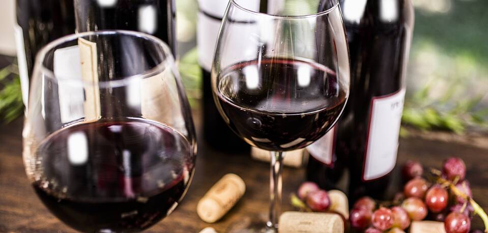 Lær mer om vin: rødvin