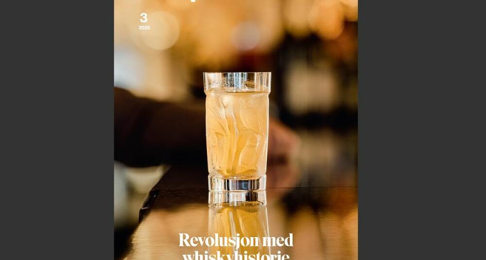 Her finner du juniutgaven 2025 av Apéritif magasin
