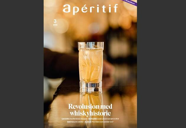 Her finner du juniutgaven 2025 av Apéritif magasin