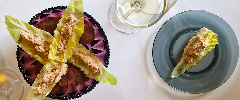 Krabbe, kål og kabinett er veien til gastronomisk suksess