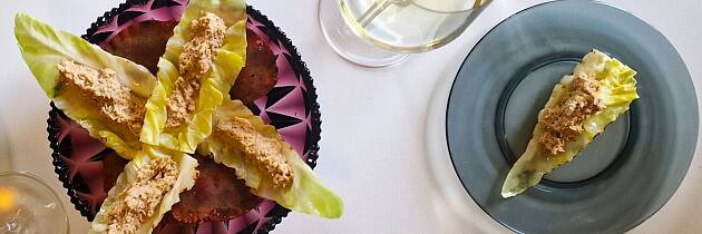 Krabbe, kål og kabinett er veien til gastronomisk suksess