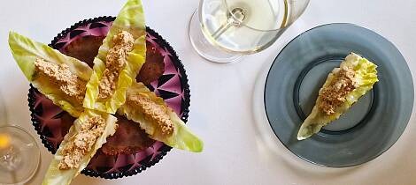 Krabbe, kål og kabinett er veien til gastronomisk suksess