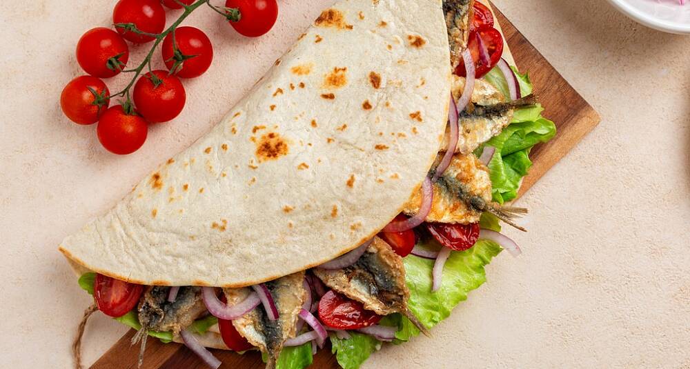 I dag blir det "taco" på italiensk