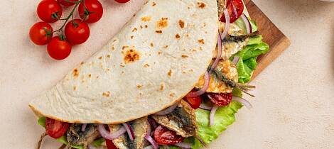 I dag blir det "taco" på italiensk