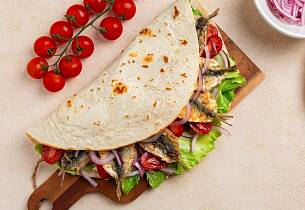 I dag blir det "taco" på italiensk