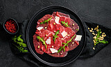 Carpaccio av oksefilet er noe av det enkleste du kan lage