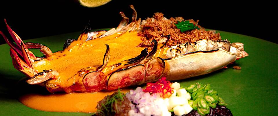 Le Du i Bangkok: Larver og biller som fine dining