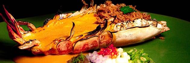 Le Du i Bangkok: Larver og biller som fine dining