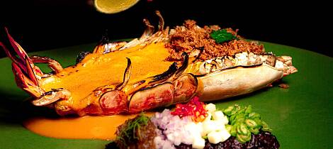 Le Du i Bangkok: Larver og biller som fine dining