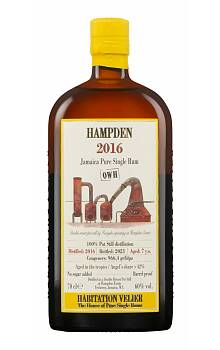 Hampden 2016 7YO OWH Barrel Proof Jamaica Pure Single Rum