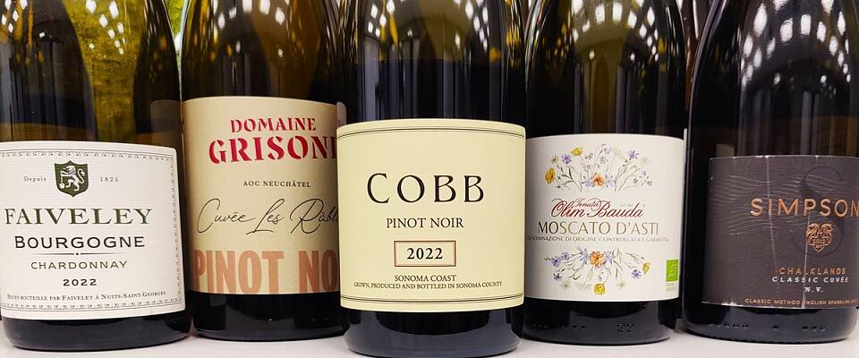 Nyheter i basis: Pinot noir-kupp fra Sonoma Coast
