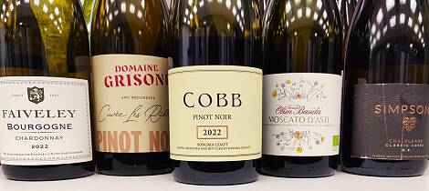 Nyheter i basis: Pinot noir-kupp fra Sonoma Coast