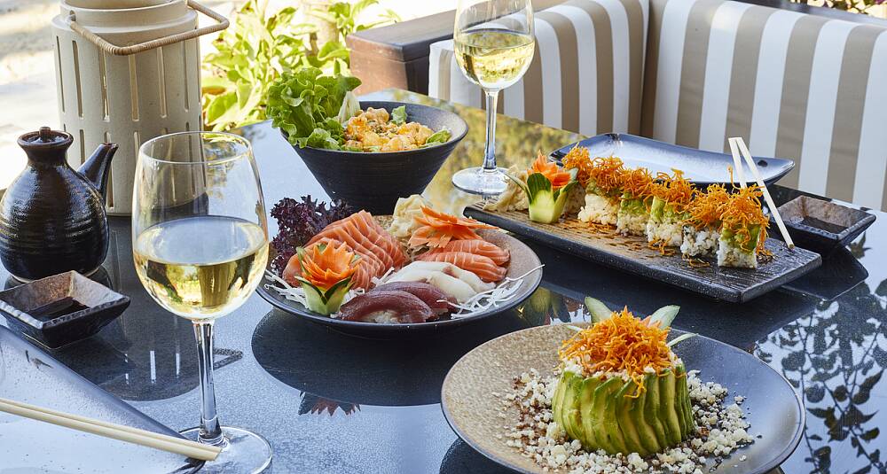 Dette drikker du til sushi Dette drikker du til sushi