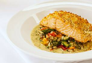 Selv om du gjør deg flid med dagens fiskemiddag, er den overraskende rask å lage