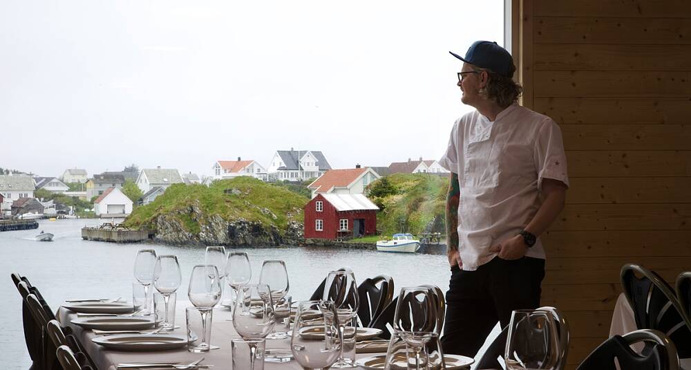 Matparadiset Kvitsøy har også en restaurant - bli med til Grøningen