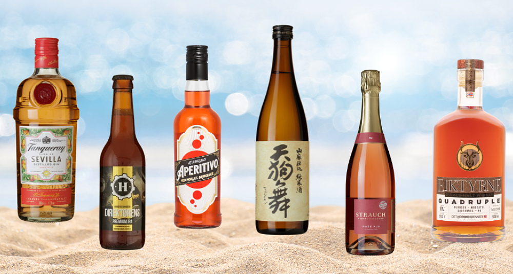 Nyheter brennevin og sake i juli 2025