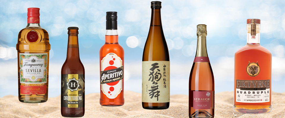 Her er sommerens beste nyheter av brennevin, øl, sider, sake og alkoholfritt