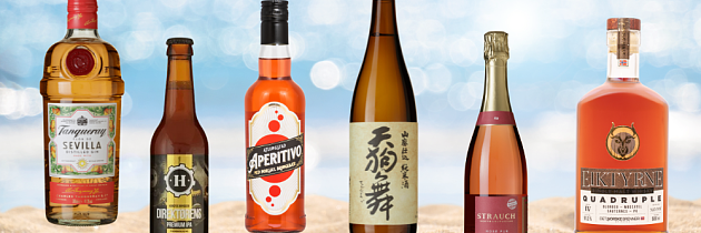Her er sommerens beste nyheter av brennevin, øl, sider, sake og alkoholfritt