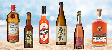 Her er sommerens beste nyheter av brennevin, øl, sider, sake og alkoholfritt